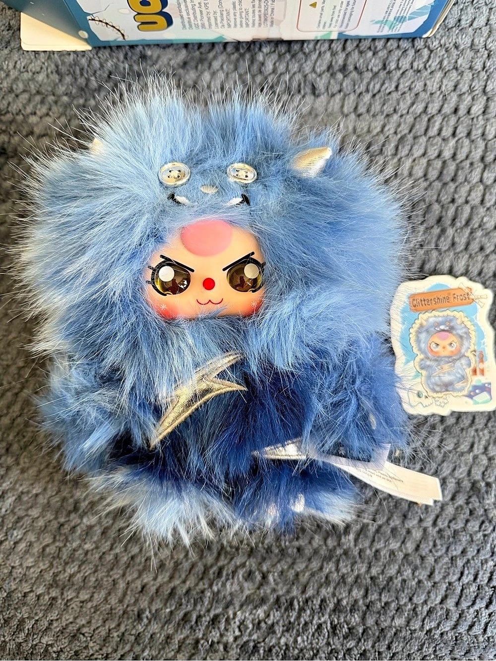 Baby Three Yeti Plush Blind Box Glittershine Frost NWT Special eyes